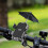 Motorcycle Phone Holder Handlebar Mount Black 7