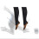 Women's Compression Socks - Sheer Over-the-Knee Stockings, 4