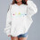 Girls Pullover Hoodie Sweatshirt with Pocket, Long Sleeve 2