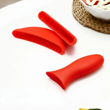 TIFOR Silicone Hot Handle Holders 3PCS