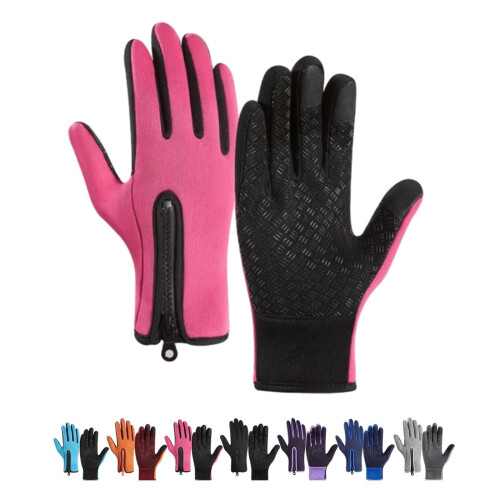Thermal Gloves Waterproof Windproof Touchscreen 1 Pair 1