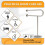 Stainless Steel Grab Bar 24 inch Wall-Mount 7