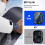 Waterproof Case for Apple Watch SE 2nd Gen Series 6/5/4 4