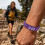 Smart Wristband Vibration Alarm Sleep Tracker Rechargeable 6