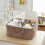 Portable Diaper Storage Bag with Multiple Compartments 1 5