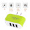 Car Charger QC3.0 PD 100W with Dual Retractable USB-C 8