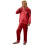 Silk and Coolmax Couples Pajama Set Satin Finish 3
