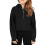 Girls Half-Zip Hoodie Long Sleeve Lightweight Pullover with 1