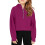 Girls Half-Zip Hoodie Long Sleeve Lightweight Pullover with 1
