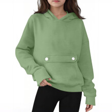Women's Pullover Hoodie Long Sleeve Loose Fit Sweatshirt