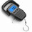 Digital Fish Scale Backlit LCD 110 lb 50 kg Portable 1