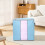 Foldable Large Storage Bag with Handles and Clear Window 1