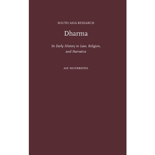 Dharma by HILTEBEITEL Hardcover Book