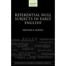 REFER NULL SUBJ IN EARL ENG OSDHL 35 C by RUSTEN Hardcover Book