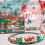 Christmas Tree Train Set with Smoke Lights Sound for Ages 6