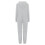 Kids Hooded Zip-Up Jumpsuit with Pockets, Solid Color, 7