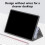 USB-C Hub Docking Station 90 with 2 USB 2.0 and 1 USB 3.0 4