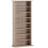 360 CD Storage Unit - Natural Wood Finish 1