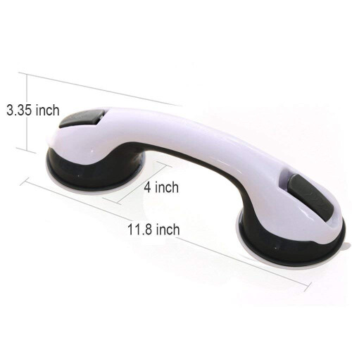 Bathroom Grab Bar Suction Handle 2 Pack 1