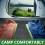 Camping Tent Carpet Mat Waterproof 6.2 x 5 Ft 7