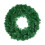 Green Artificial Christmas Wreath 18 inch 6