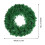 Green Artificial Christmas Wreath 18 inch 2
