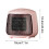 Portable Mini Heater with Tip-Over Protection 1 Unit 3