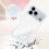 Glitter TPU Case for iPhone 17 Pro Max – Clear Sparkly 4