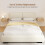 Floating Bedside Tables Set of 2, Oak Effect 4