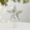 Mini Metal Rustic Christmas Tree Topper 7 inch 5