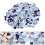 Irregular Mosaic Stones Glazed Tiles 200g 4
