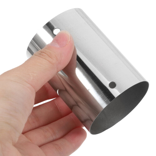 Stainless Steel Handrail End Cap 2 pcs 1