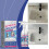 Bathroom Cleaning Solution Stain Removal Surface Care 1 4