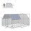 Walk in Chicken Coop with Roof 3