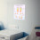 Foot Reflexology Chart Poster Wall Art Office Decor 6