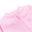 Baby Romper Soft Long Sleeve Footed Jumpsuit Solid Color 5