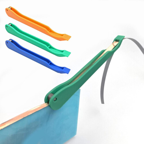Stained Glass Copper Foiling Tool Handheld Wrapping Tool 2
