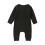 Toddler Long Sleeve Ribbed Henley Romper One-Piece 3