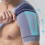 Adjustable Compression Shoulder Support Breathable Fabric 1 7