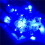 Mini LED RGB Flash Ball Lamp Round 100/50/30 pcs 1