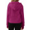 Girls Half-Zip Hoodie Long Sleeve Lightweight Pullover with 4