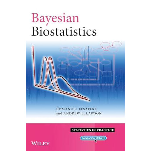 Bayesian Biostatistics by Emmanuel Lesaffre Hardcover Book