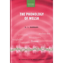 Phonology of Welsh by S J Hannahs Hardcover Book