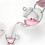 NICEXMAS Heat Resistant Teaware Set 6 Pieces 8