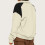 Women's Oversized Quarter-Zip Sweatshirt Color Block 4