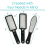 Foot Rasp File Metal Pedicure Tool 3 Pack 2