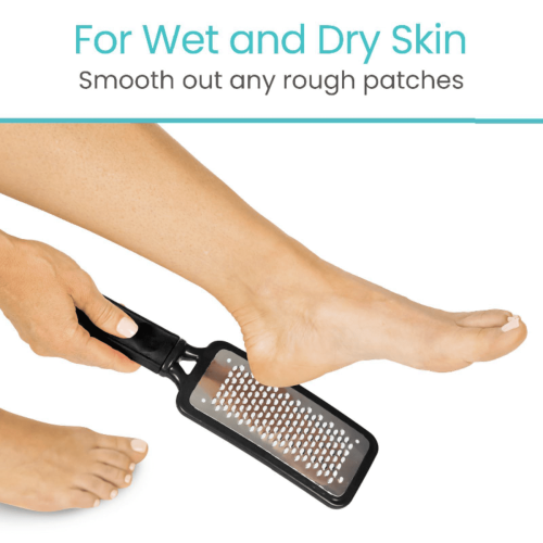 Foot Rasp File Metal Pedicure Tool 3 Pack 2