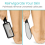 Foot Rasp File Metal Pedicure Tool 3 Pack 6
