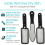 Foot Rasp File Metal Pedicure Tool 3 Pack 7