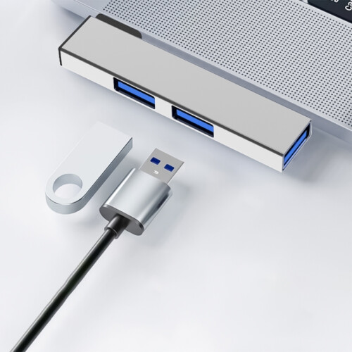 USB-C Hub Docking Station 90 Degree with 2 USB 2.0 and 1 2